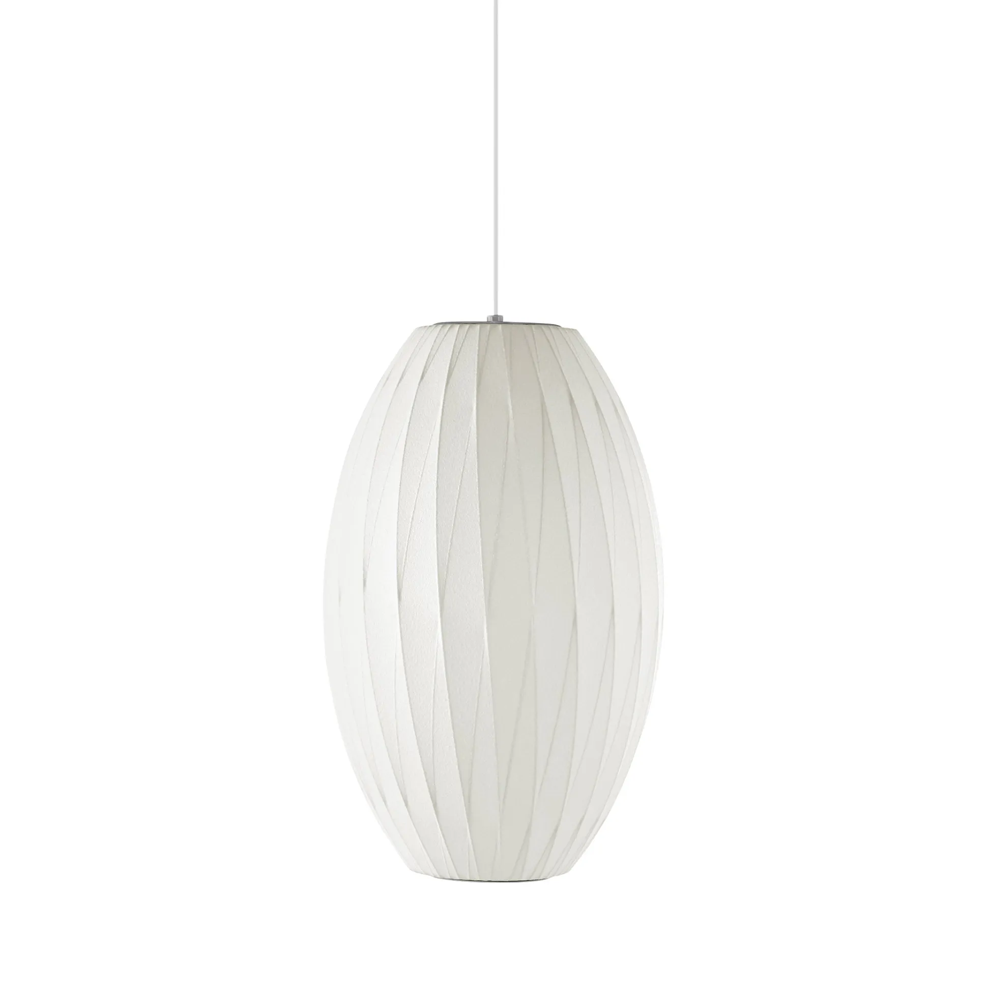 Nelson™ Crisscross Cigar Bubble Pendant from Herman Miller