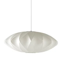 Nelson™ Crisscross Saucer Bubble Pendant from Herman Miller