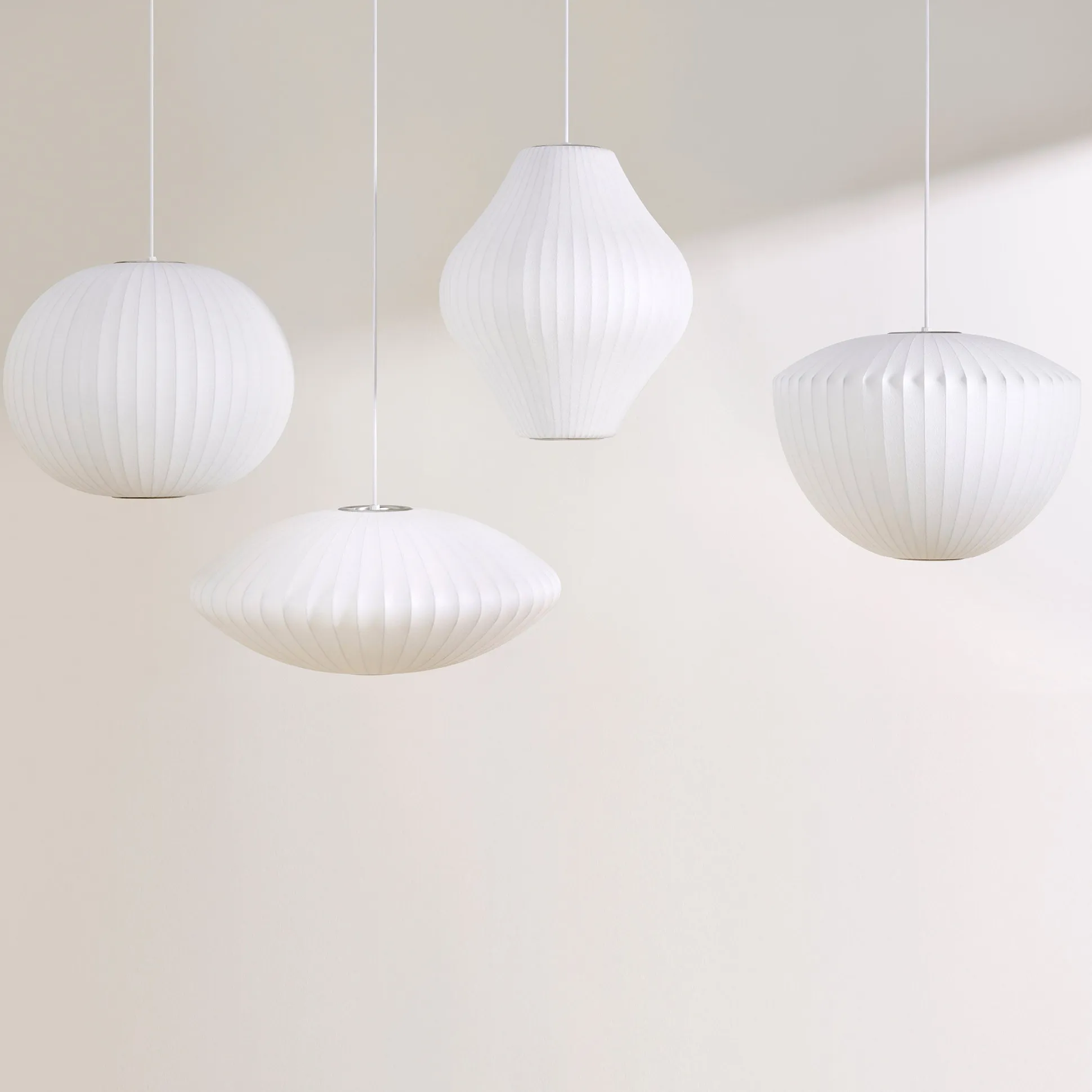 Nelson™ Crisscross Saucer Bubble Pendant from Herman Miller
