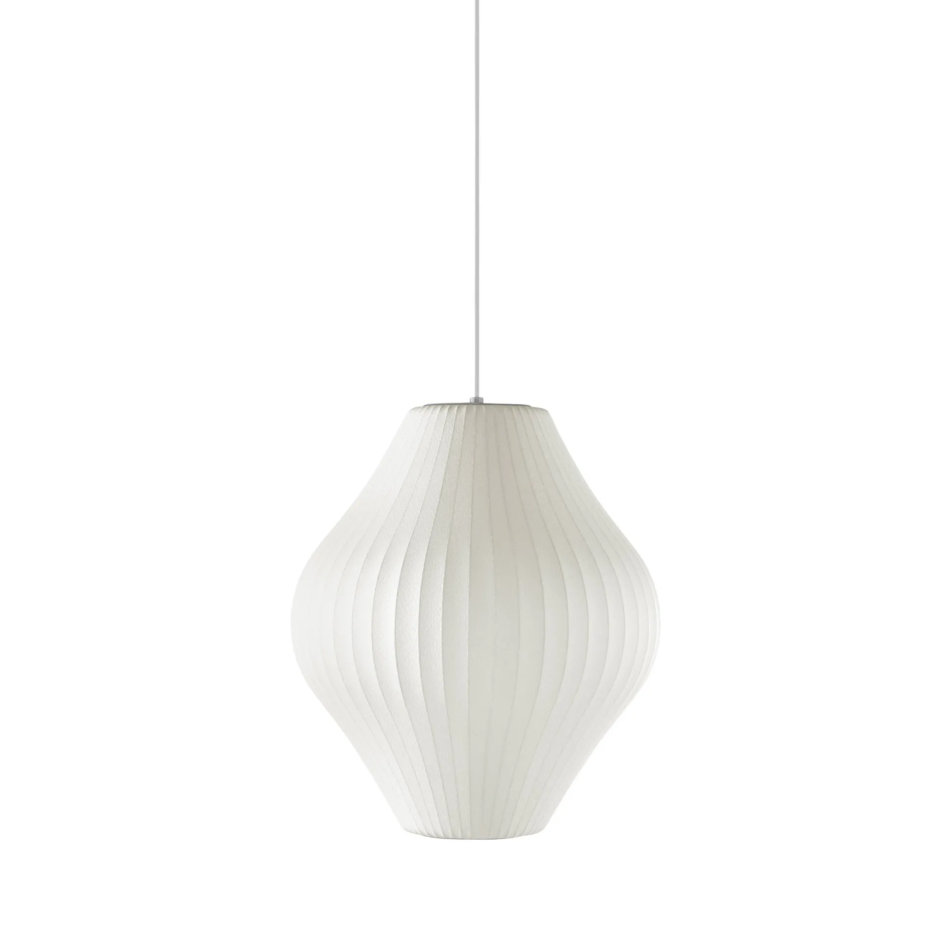 Nelson™ Pear Bubble Pendant - Small