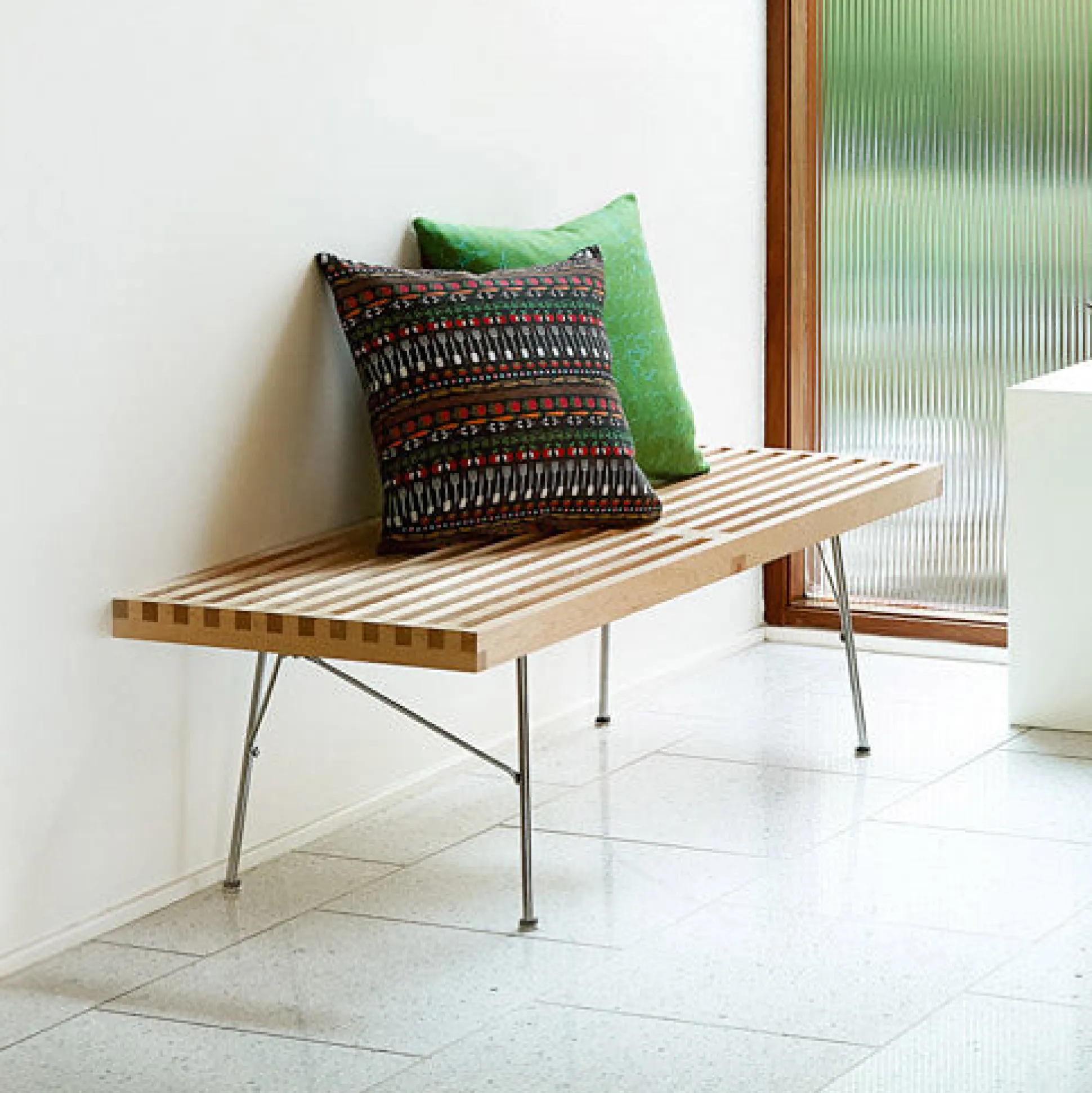 Nelson™ Platform Bench - Metal Base from Herman Miller