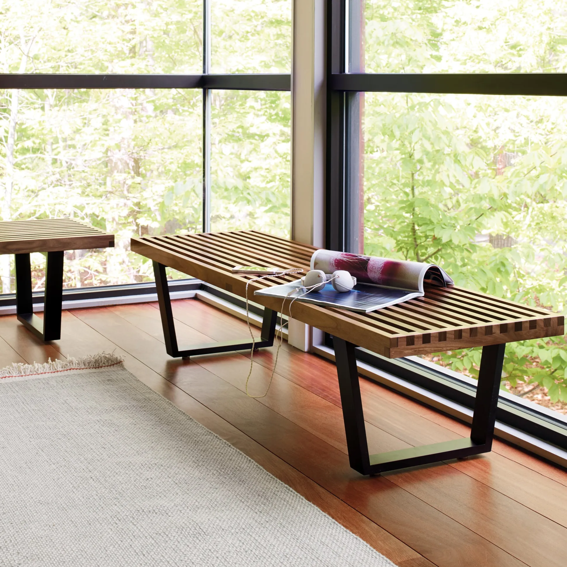 Nelson™ Platform Bench - Wood Base from Herman Miller