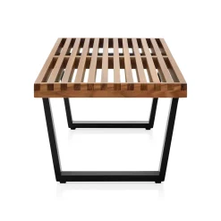 Nelson™ Platform Bench - Wood Base from Herman Miller