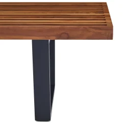 Nelson™ Platform Bench - Wood Base from Herman Miller