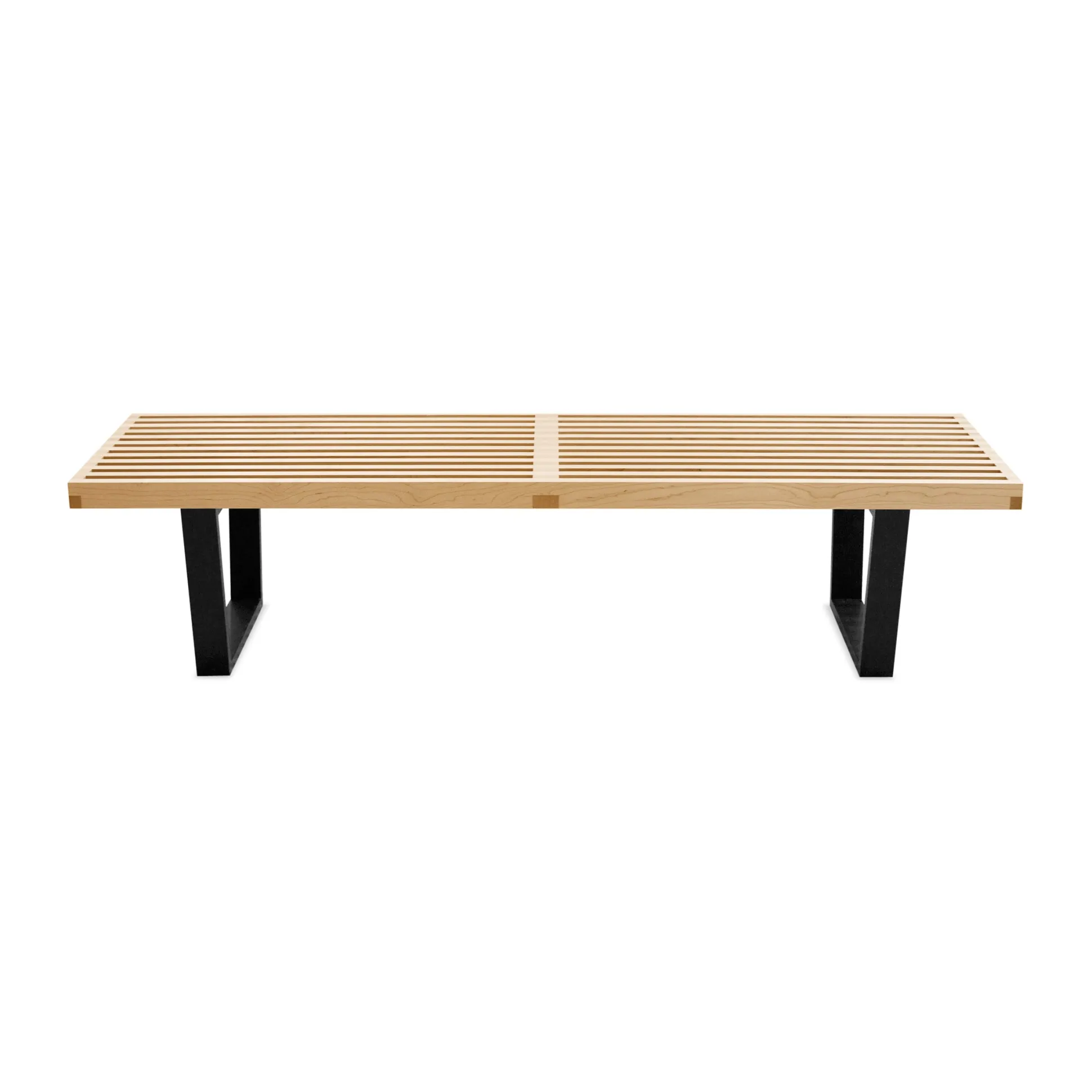 Nelson™ Platform Bench - Wood Base from Herman Miller - 48"