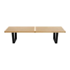 Nelson™ Platform Bench - Wood Base from Herman Miller - 60"