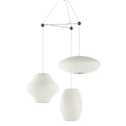 Nelson™ Triple Bubble Lamp Fixture from Herman Miller