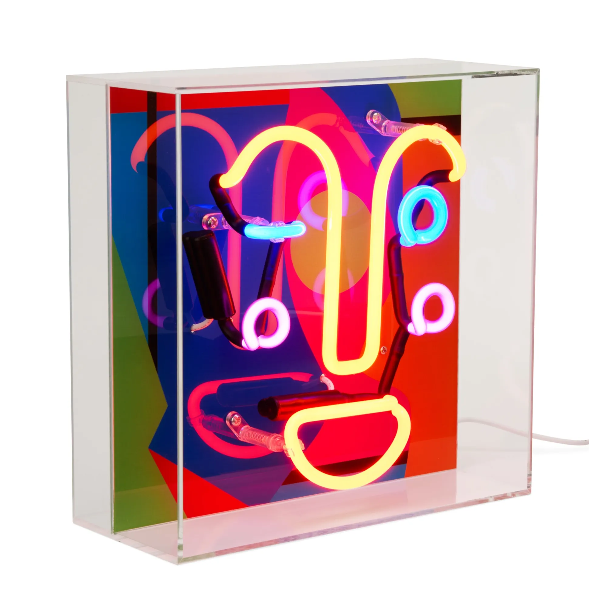 Neon Expressions Lamp