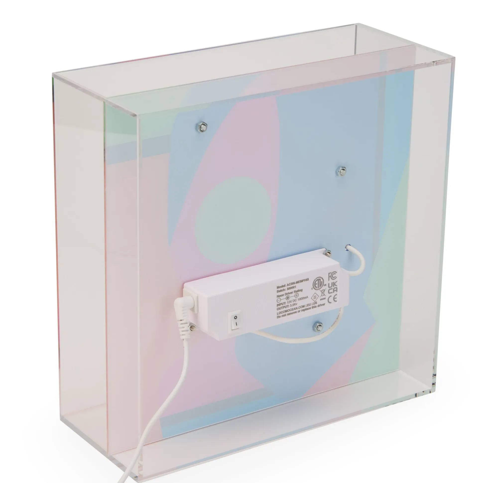 Neon Expressions Lamp