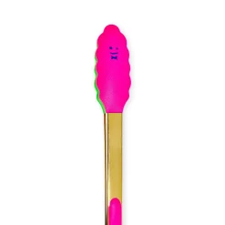 Neon Kitchen Tongs