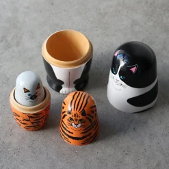 Nesting Cats Set - Set of 5