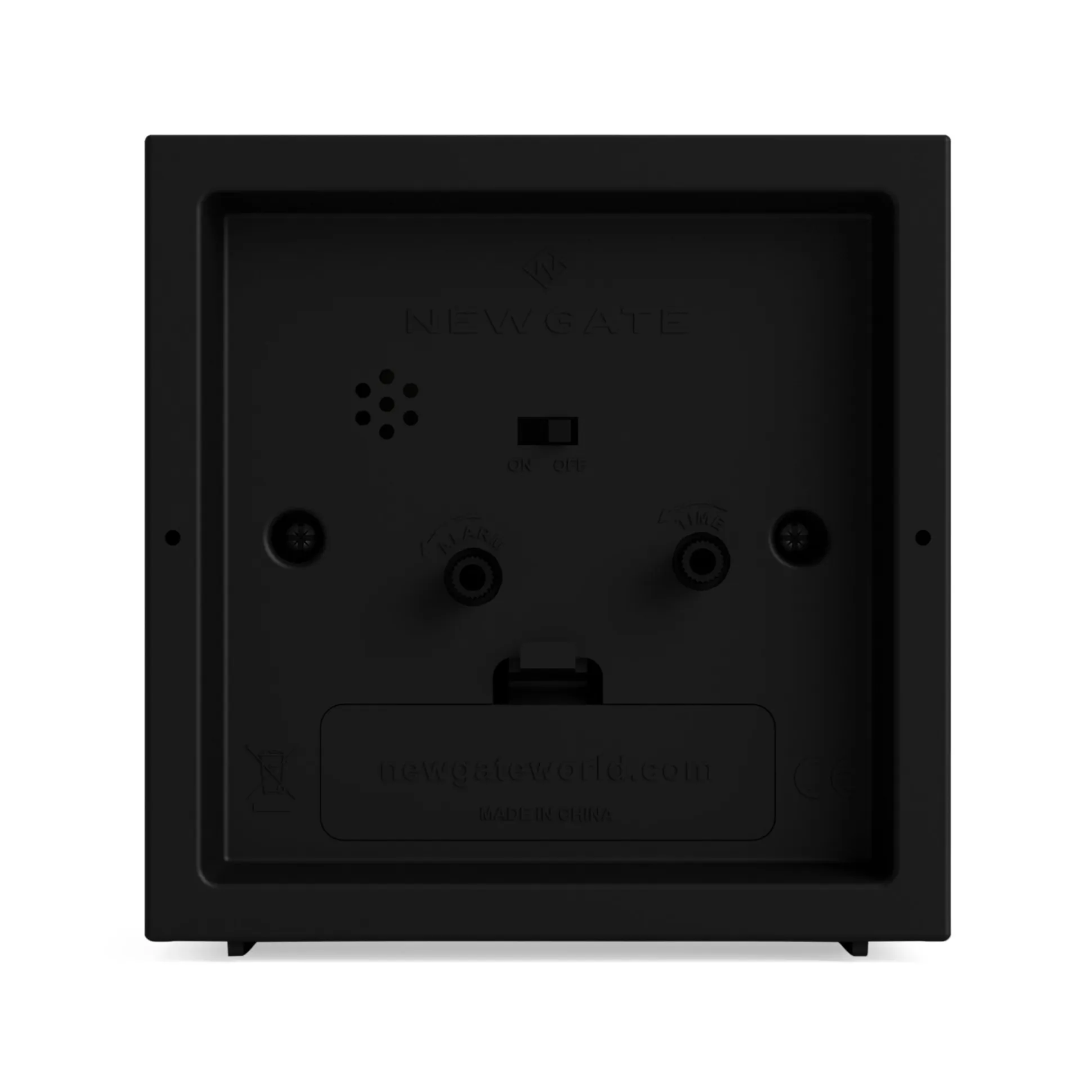 Newgate Cube Alarm Clock