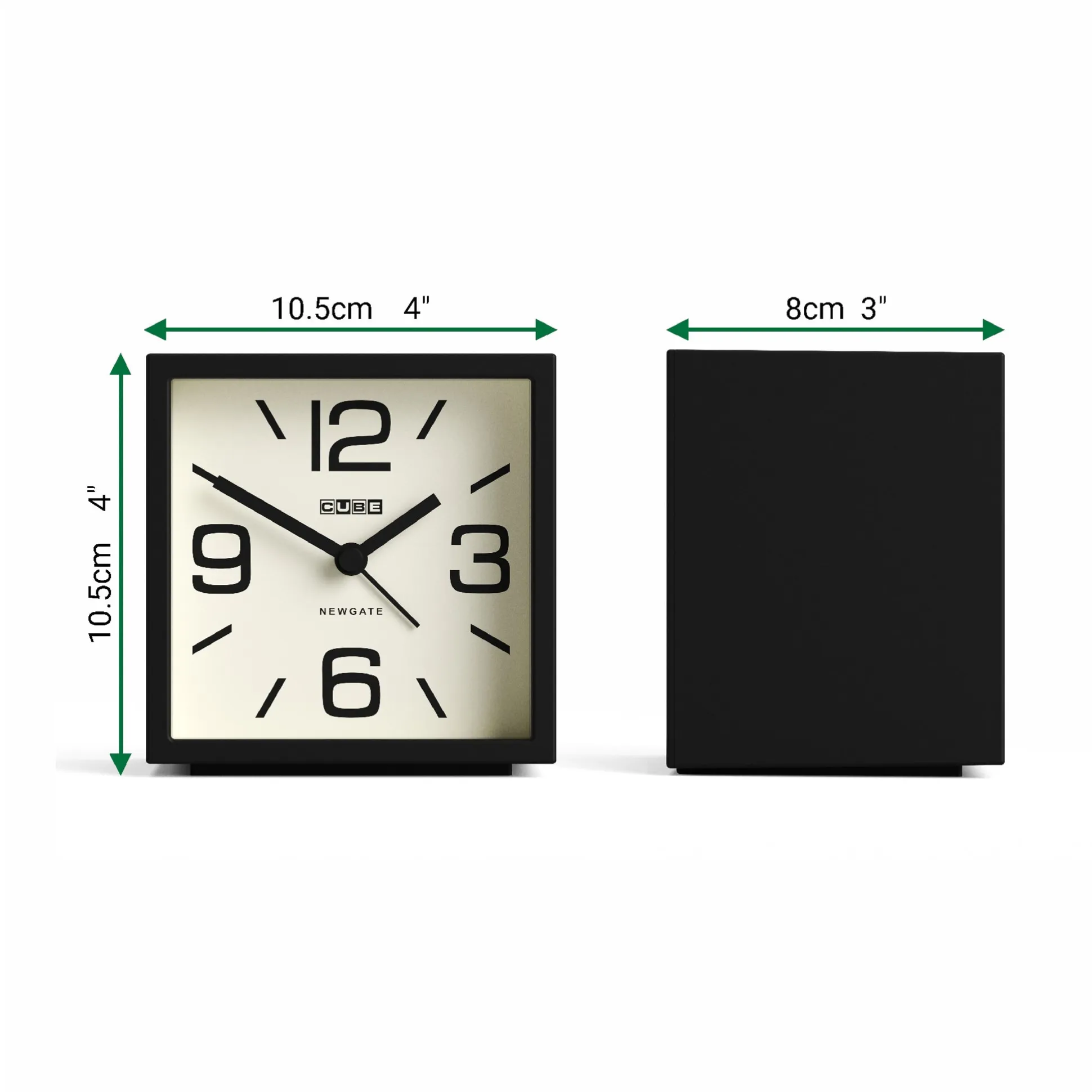 Newgate Cube Alarm Clock