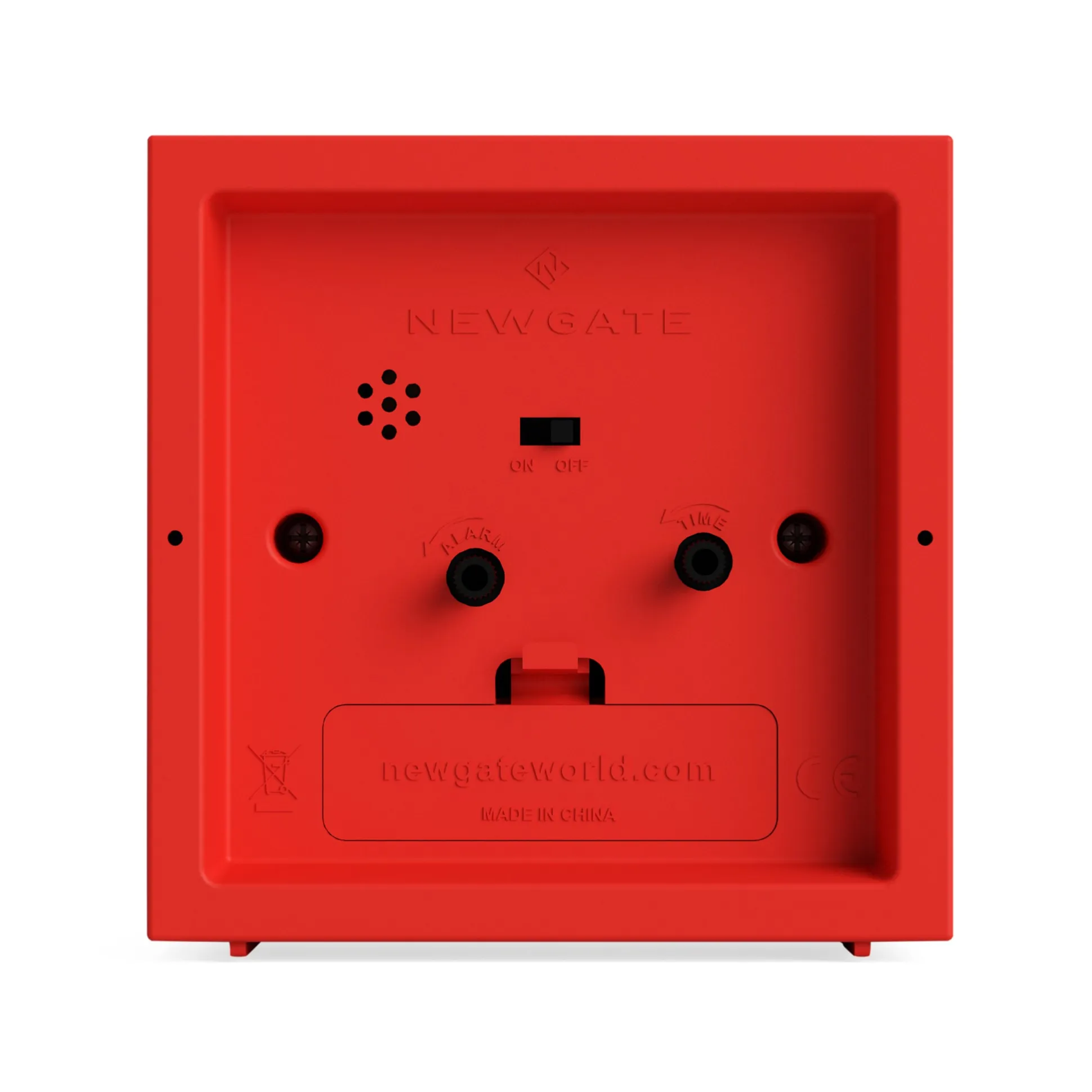 Newgate Cube Alarm Clock