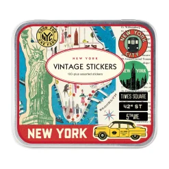 New York City Assorted Stickers - Set of 100+