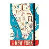 New York City Map Notebook
