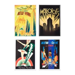 New York Movie Poster Magnets