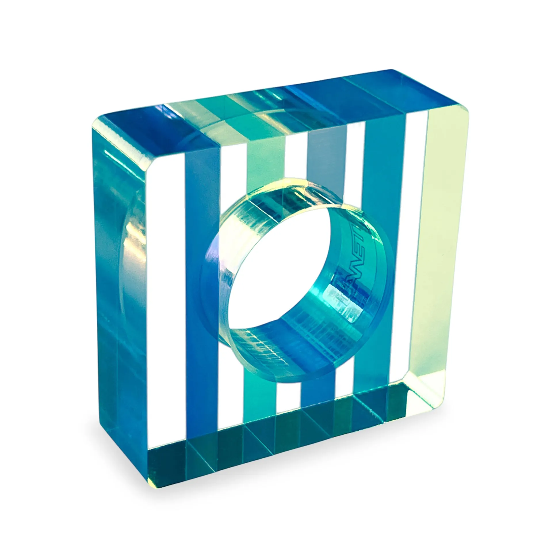 Nicolai Canetti Chromatic Napkin Rings - Set of 4