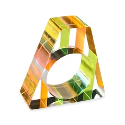 Nicolai Canetti Chromatic Napkin Rings - Set of 4