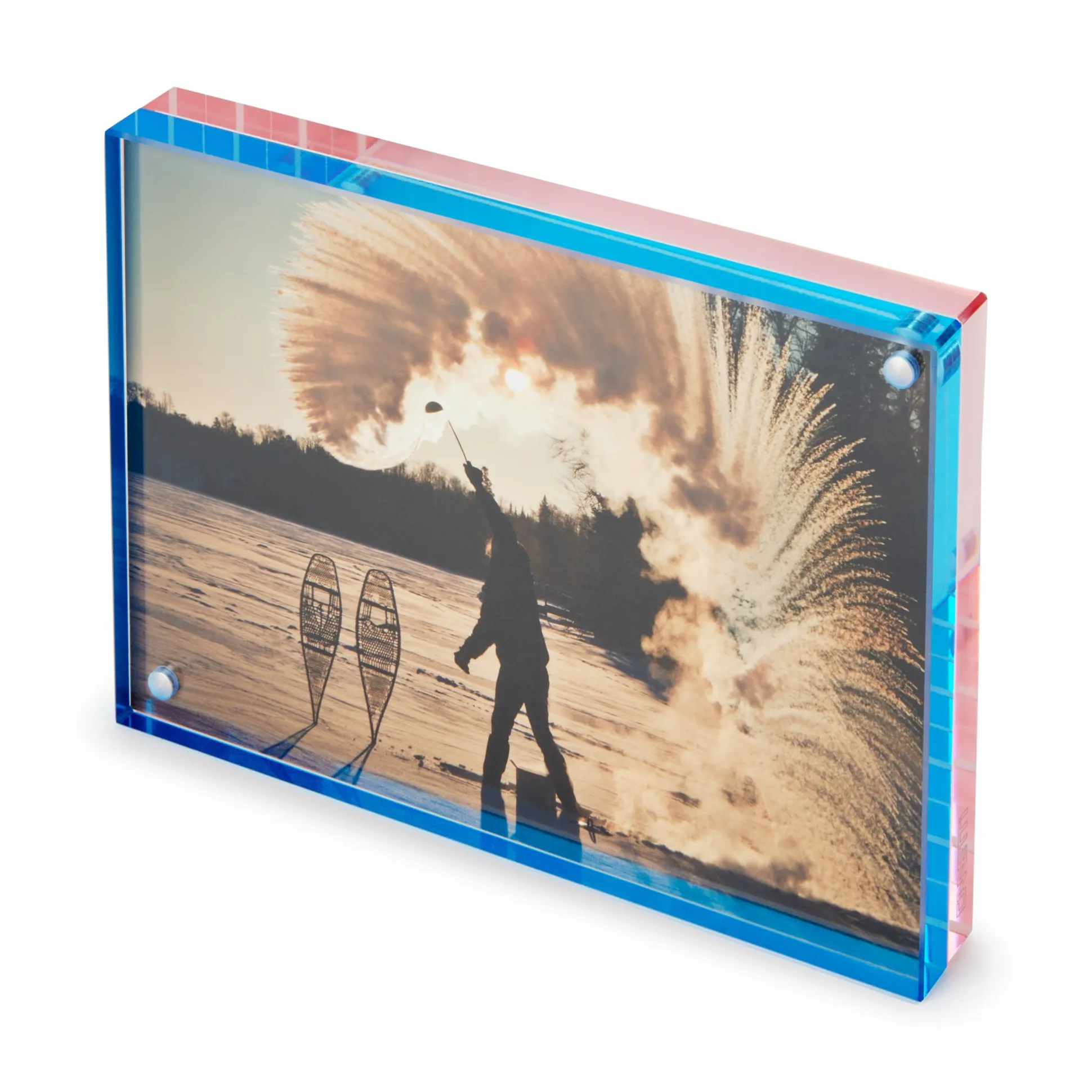 Nicolai Canetti Dual-Color Magnetic Picture Frame