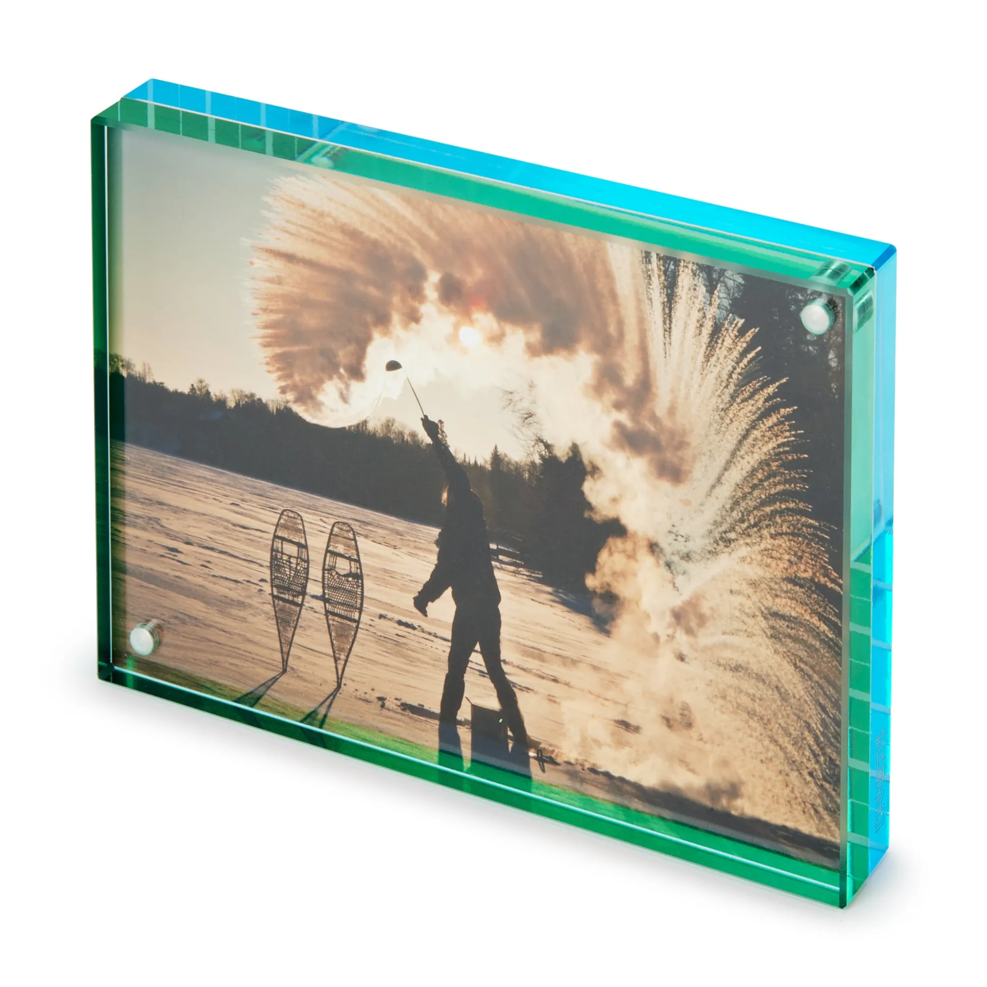 Nicolai Canetti Dual-Color Magnetic Picture Frame