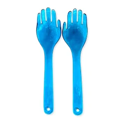 Nicolai Canetti Handy Salad Serving Tossers - Set of 2