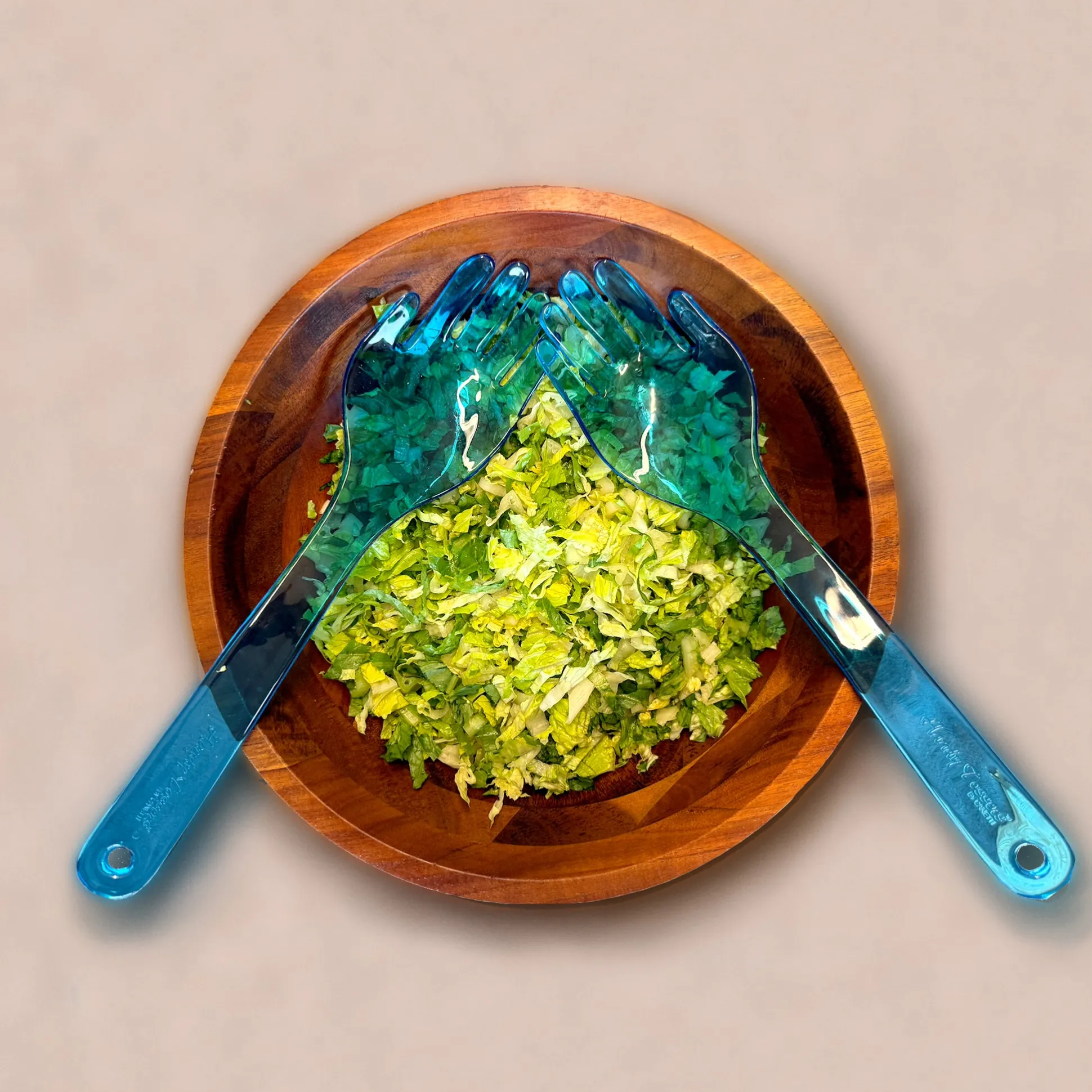 Nicolai Canetti Handy Salad Serving Tossers - Set of 2
