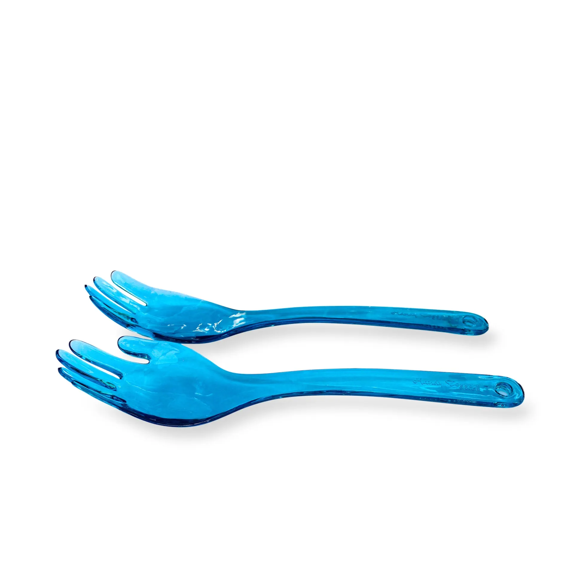 Nicolai Canetti Handy Salad Serving Tossers - Set of 2