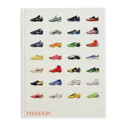 Nike Football Boots - Hardcover Book