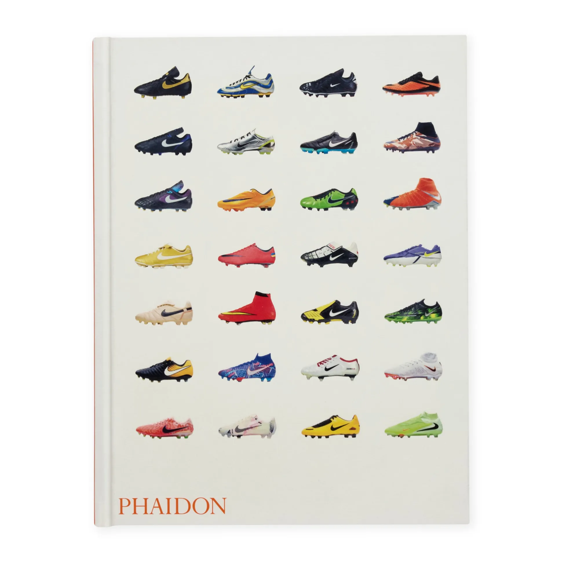 Nike Football Boots - Hardcover Book