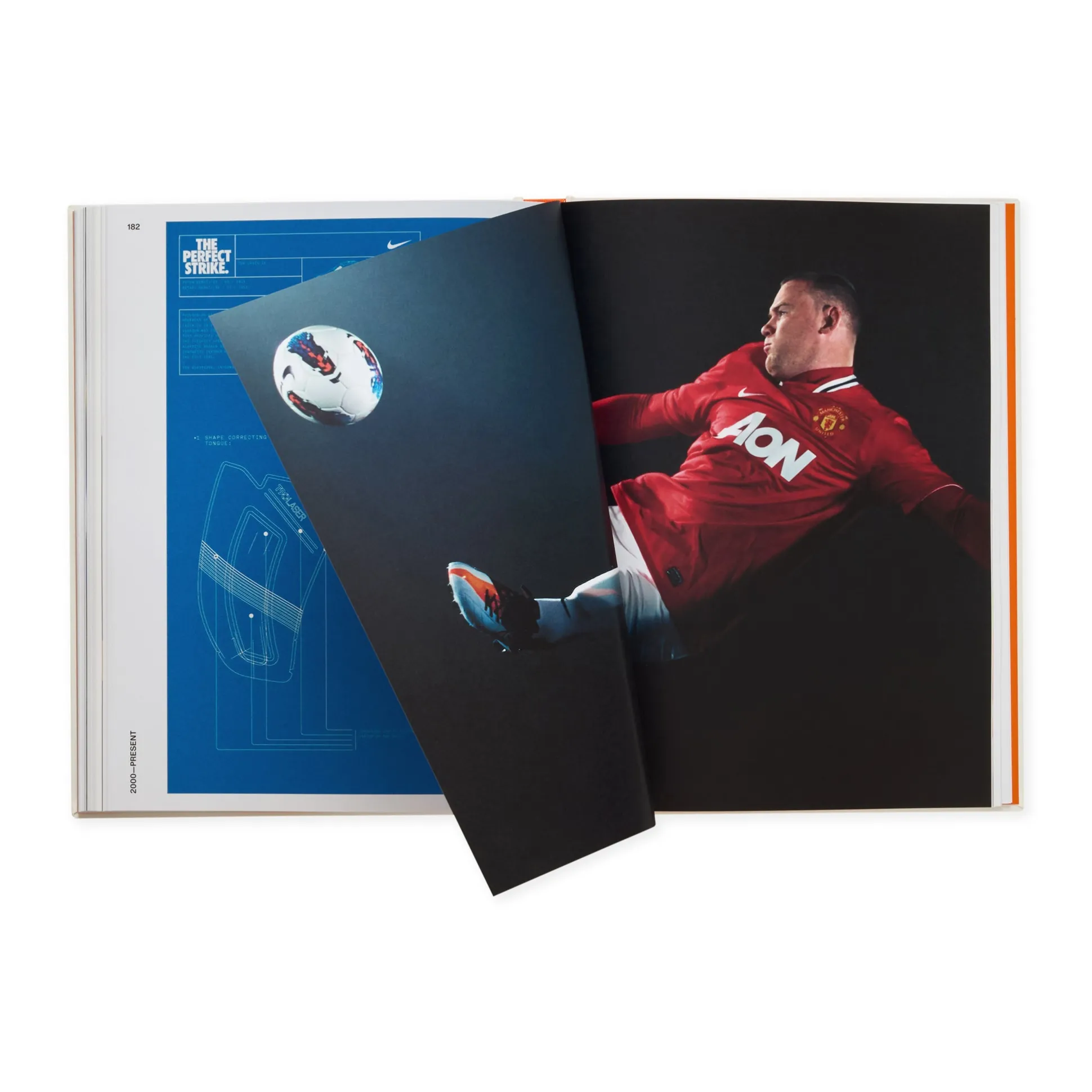 Nike Football Boots - Hardcover Book