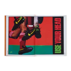 Nike Football Boots - Hardcover Book