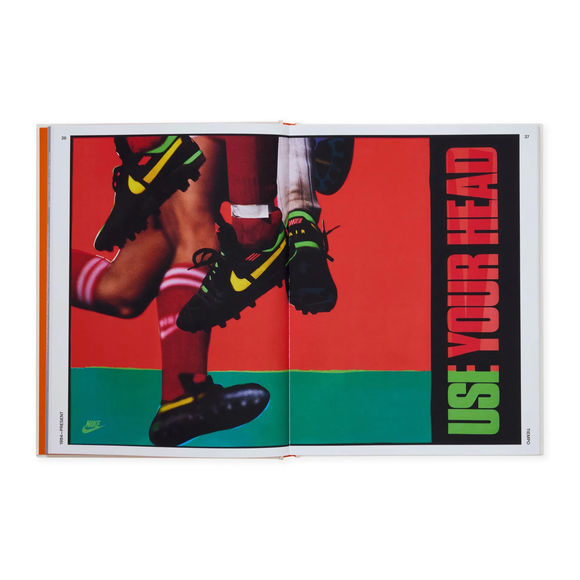 Nike Football Boots - Hardcover Book