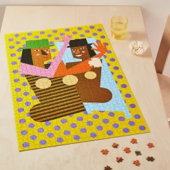 Nina Chanel Abney Jigsaw Puzzle - 1,000 Pieces