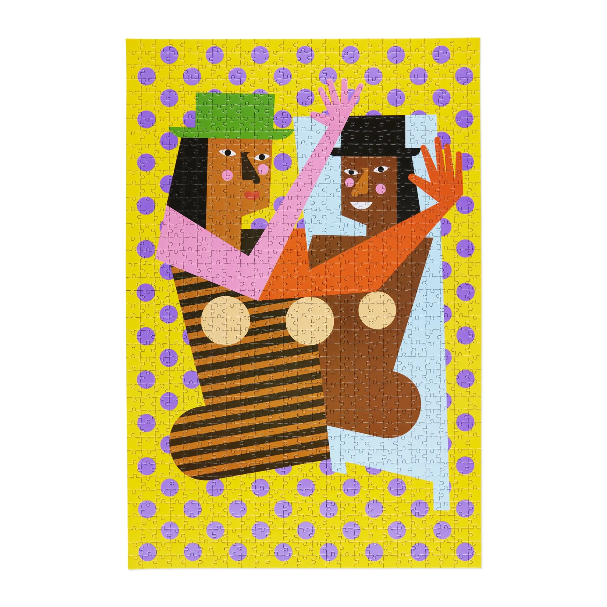 Nina Chanel Abney Jigsaw Puzzle - 1,000 Pieces