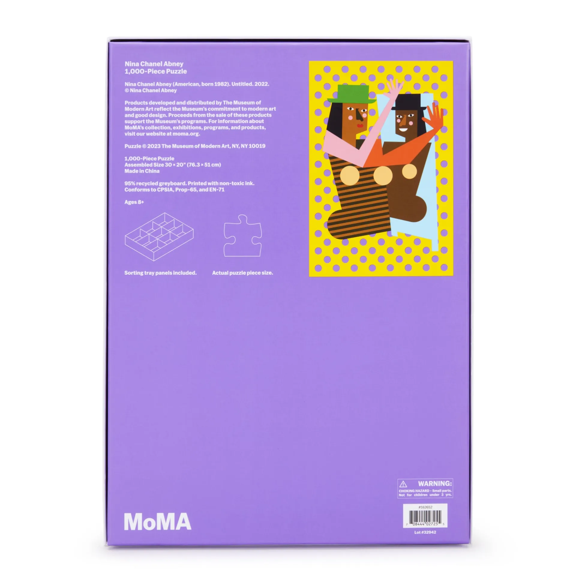 Nina Chanel Abney Jigsaw Puzzle - 1,000 Pieces