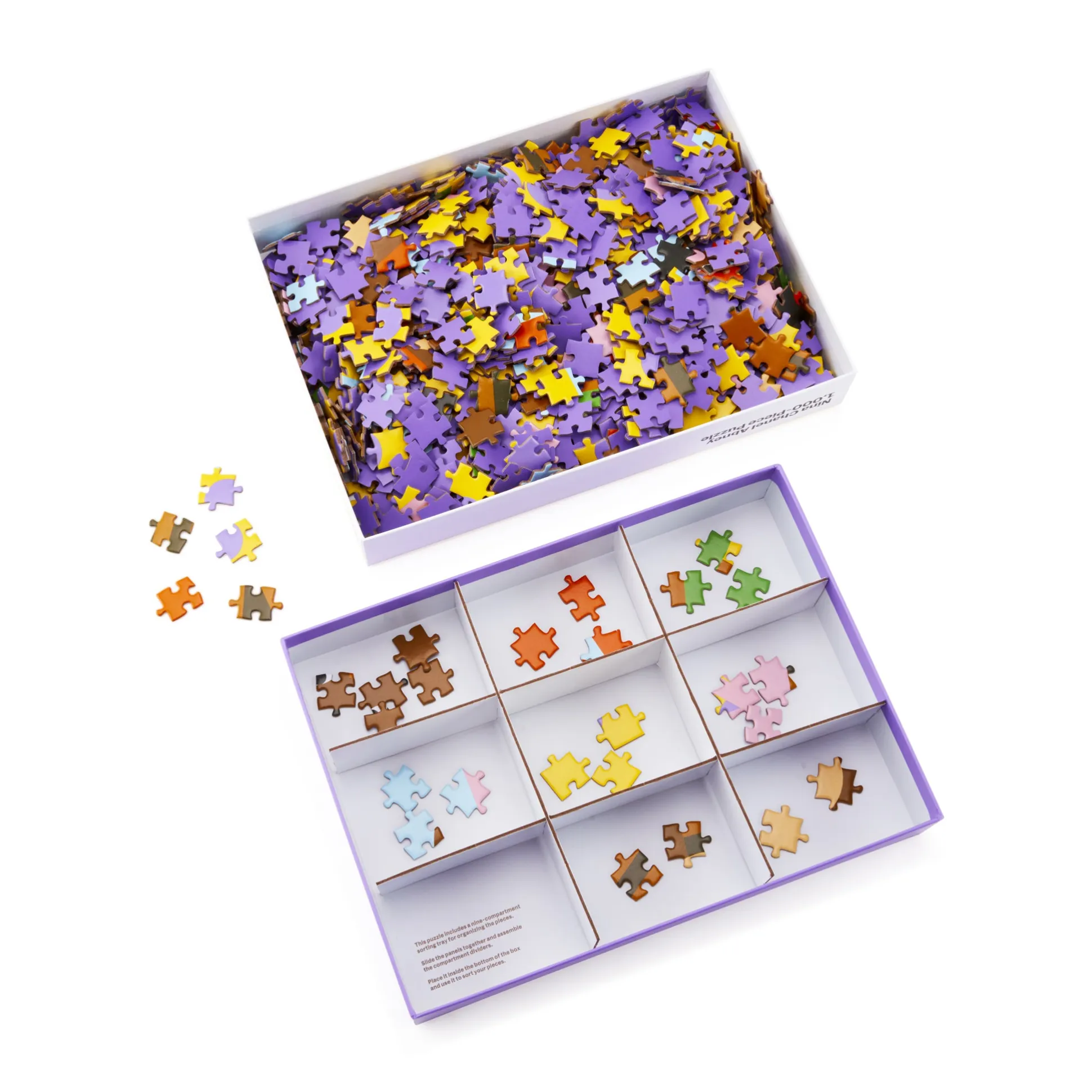 Nina Chanel Abney Jigsaw Puzzle - 1,000 Pieces