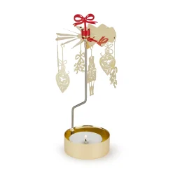 Noël Rotary Tea Light Candle Holder