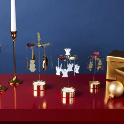 Noël Rotary Tea Light Candle Holder