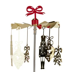 Noël Rotary Tea Light Candle Holder