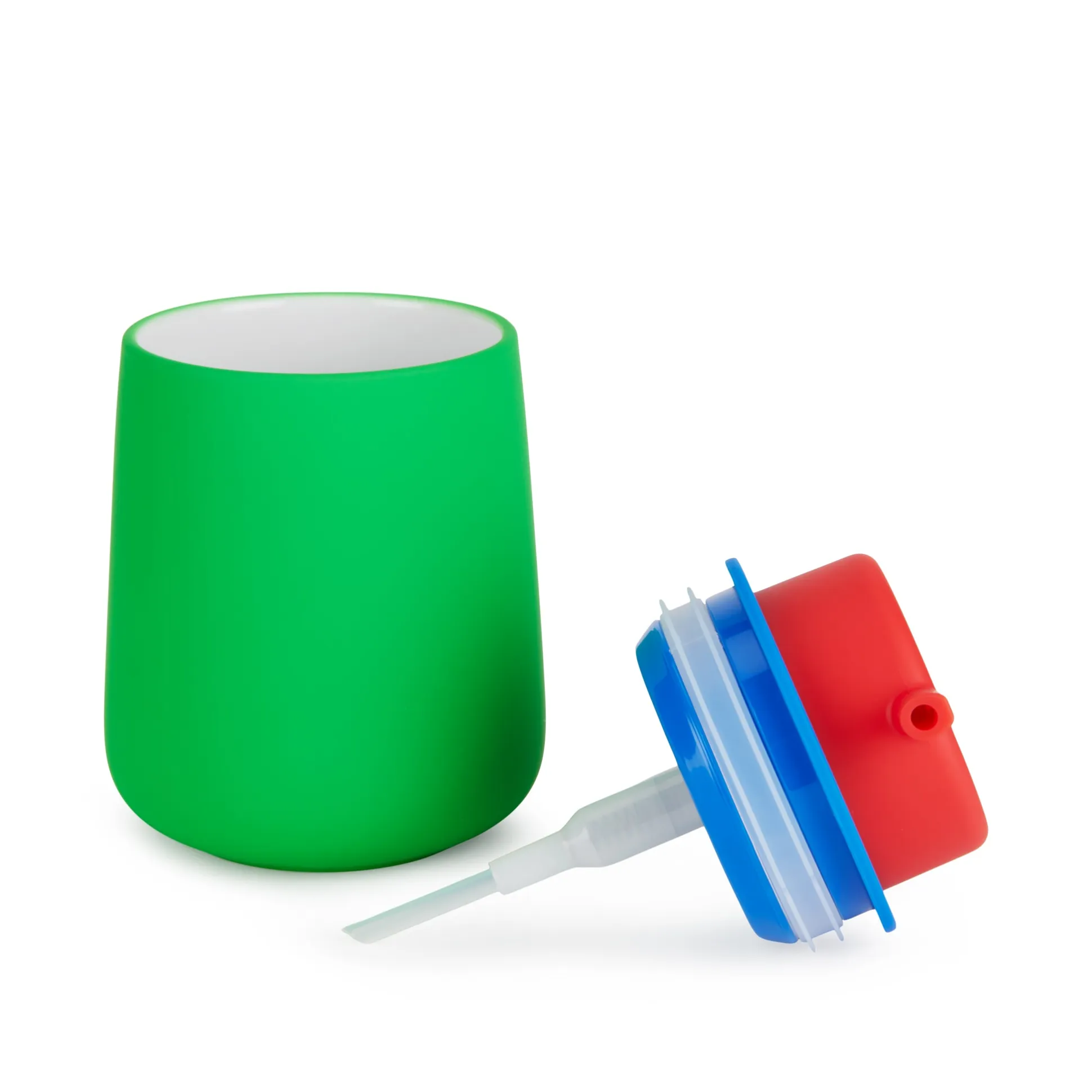 Nova One Color Block Bathroom Accessories - Soap Pump