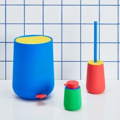 Nova One Color Block Bathroom Accessories - Soap Pump