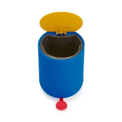 Nova One Color Block Bathroom Accessories - Waste Bin