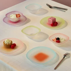 Nubi Glass Dinnerware - Set of 4 - Small Bowl Set of 4
