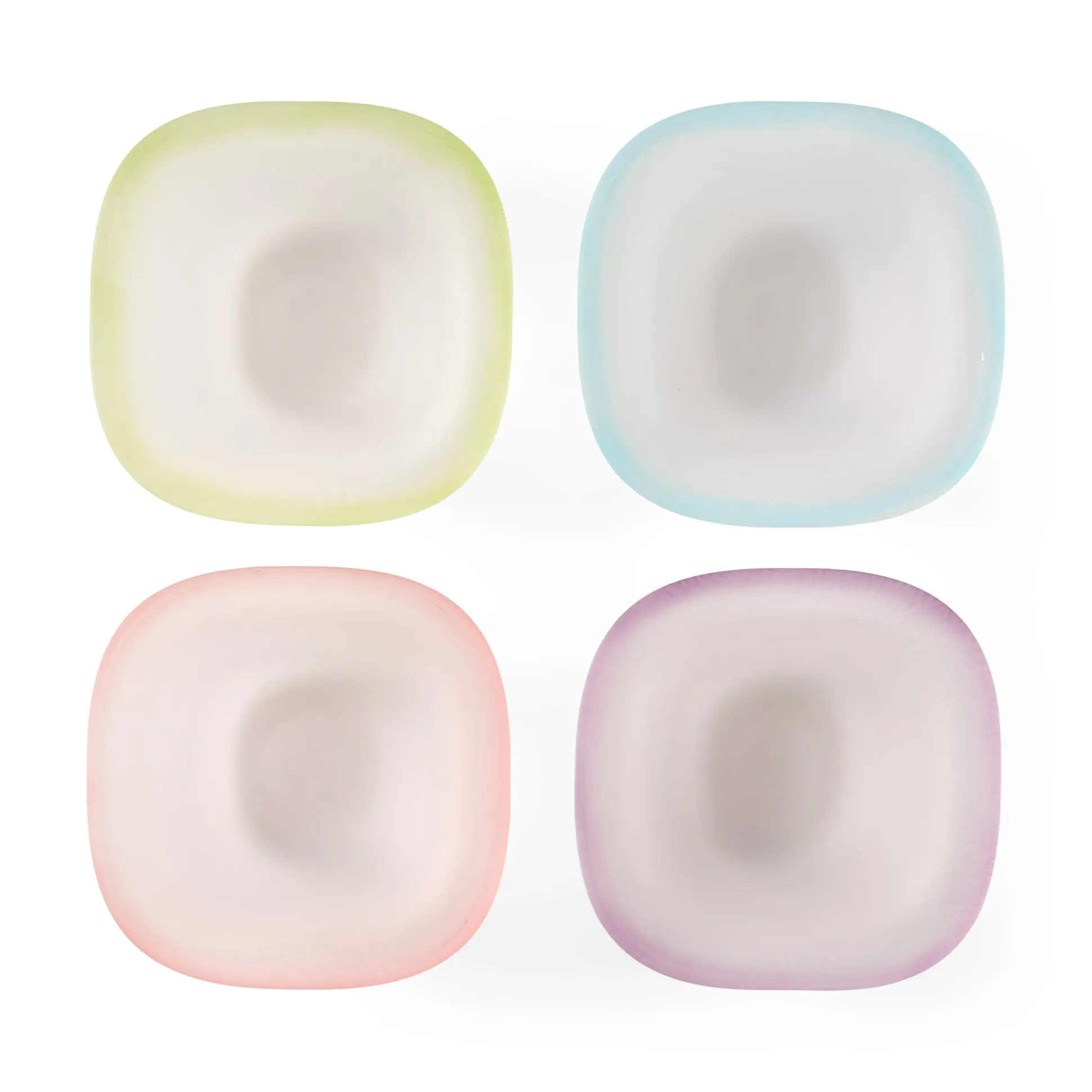 Nubi Glass Dinnerware - Set of 4 - Small Bowl Set of 4