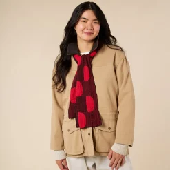Nuno Pockets Cotton-Blend Scarf