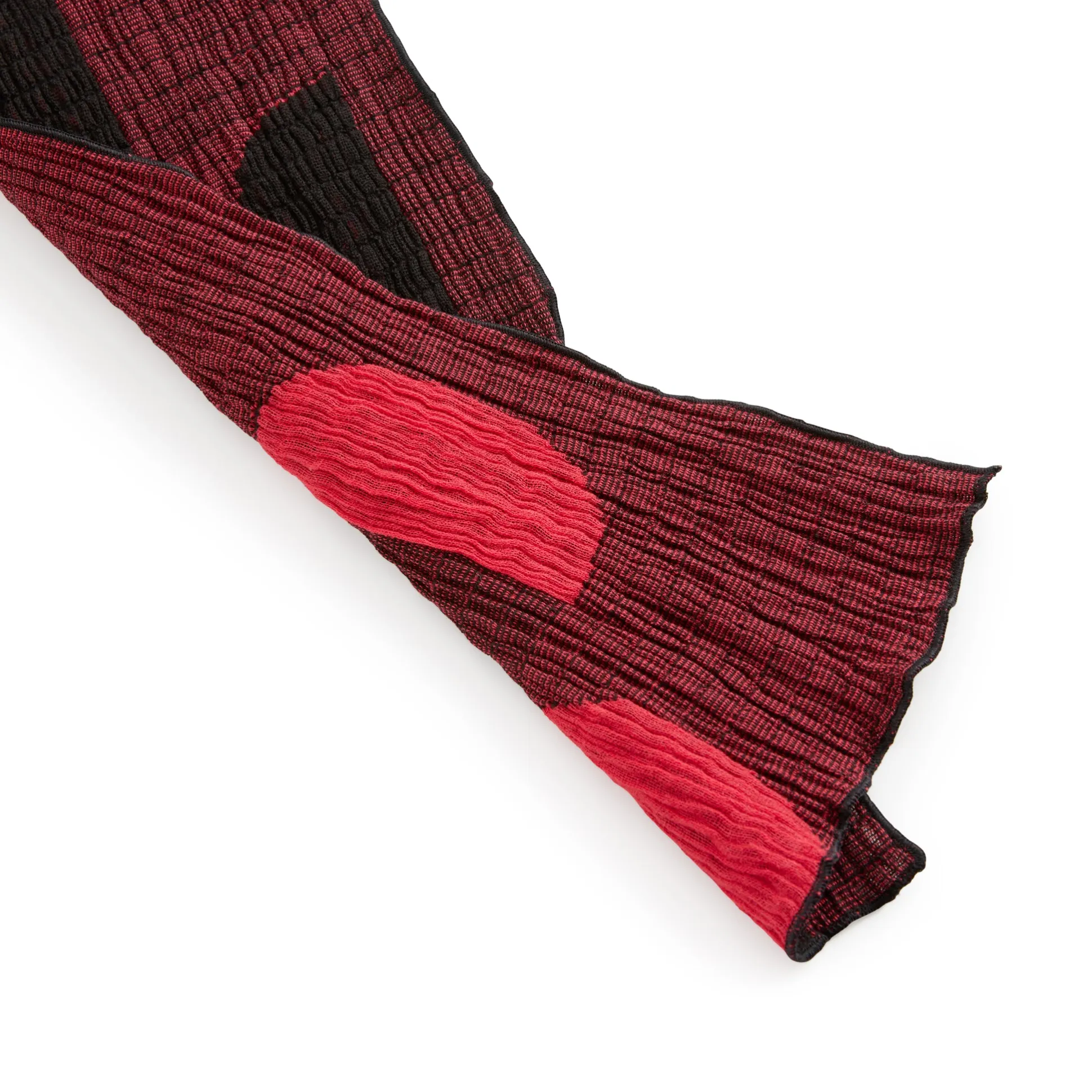 Nuno Pockets Cotton-Blend Scarf