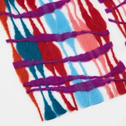 Nuno Threadstray Open-Weave Felted Wool Scarf