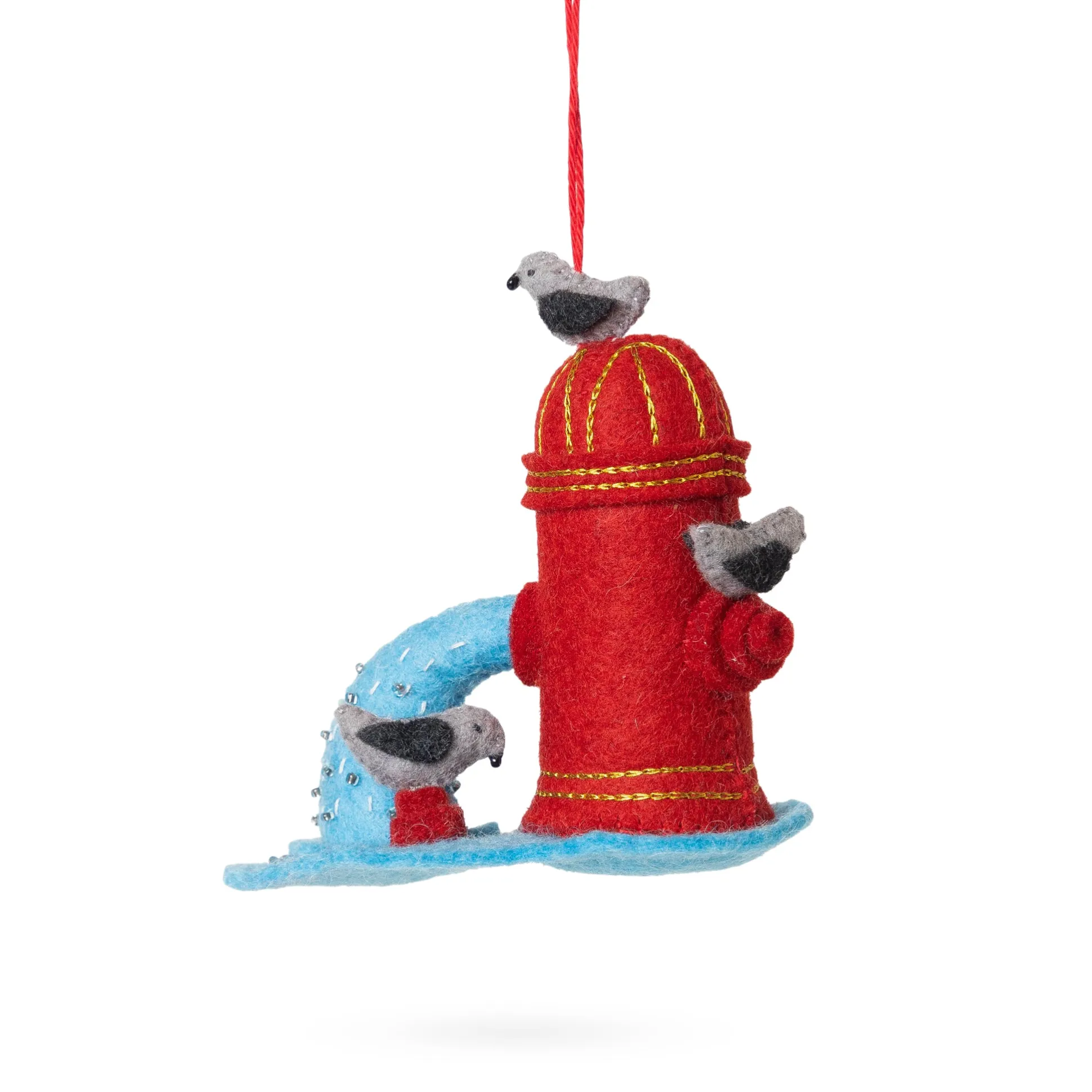 NYC Felt Ornament