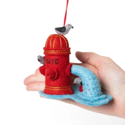NYC Felt Ornament